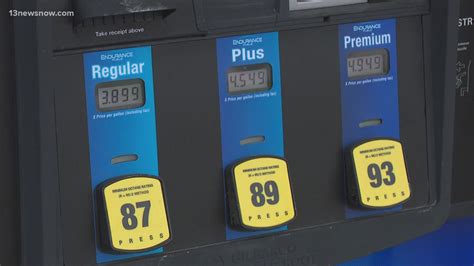 Gas Prices Norfolk Va
